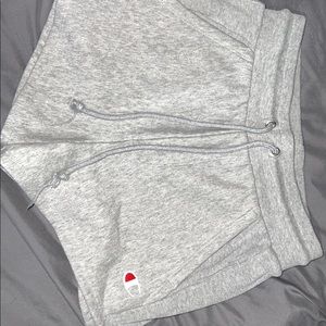 Size small champion shorts
